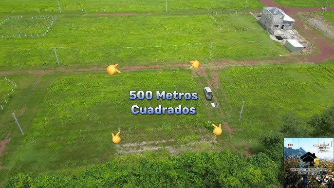 LOTES ETAPA 1 - MANZANA A - 500 METROS